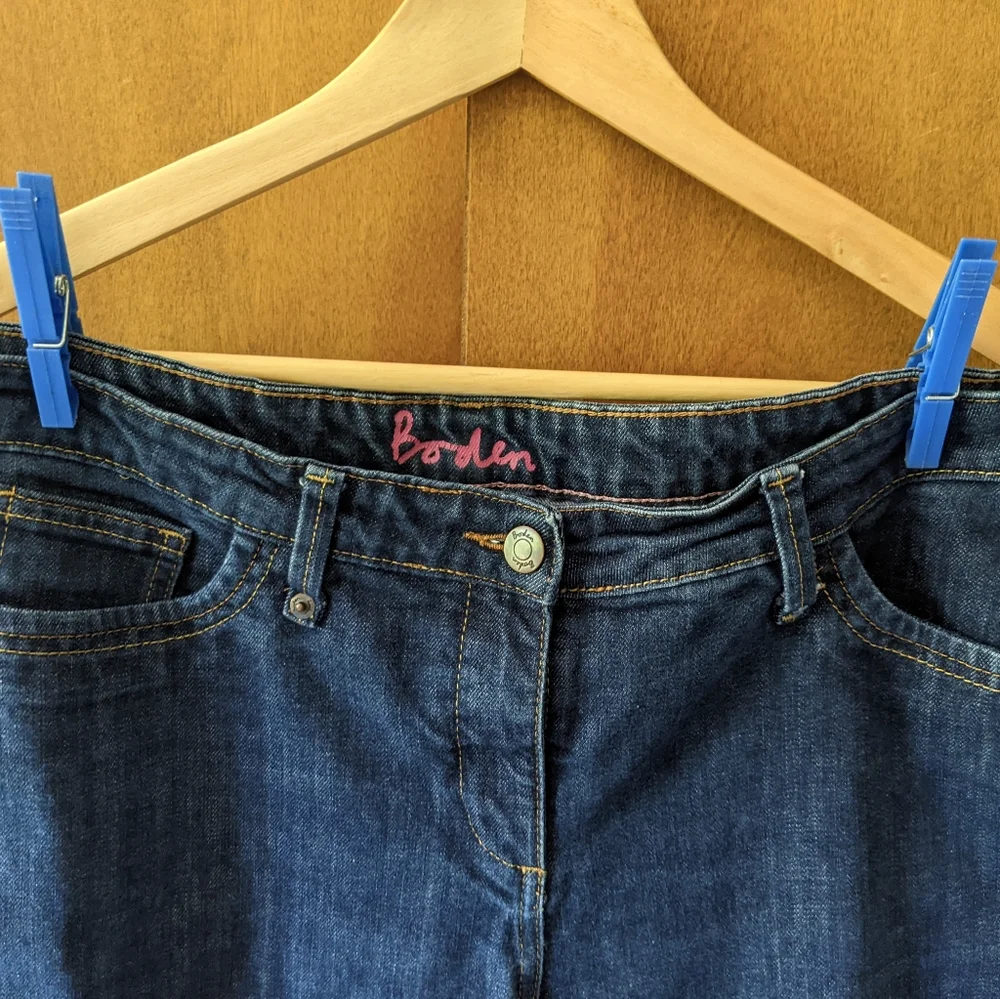 Vintage Boden jeans, size 10R - Picture 3 of 6